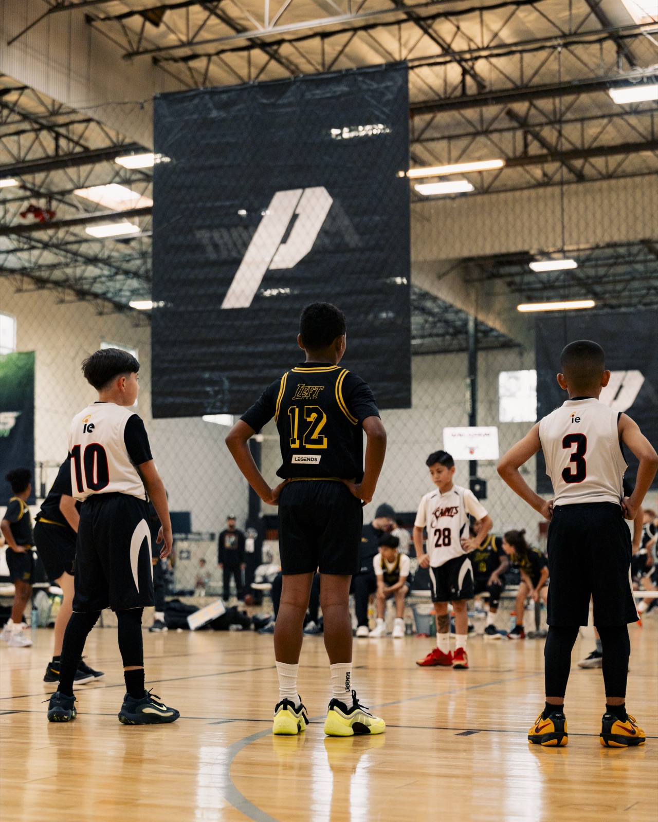 Driving to the basket