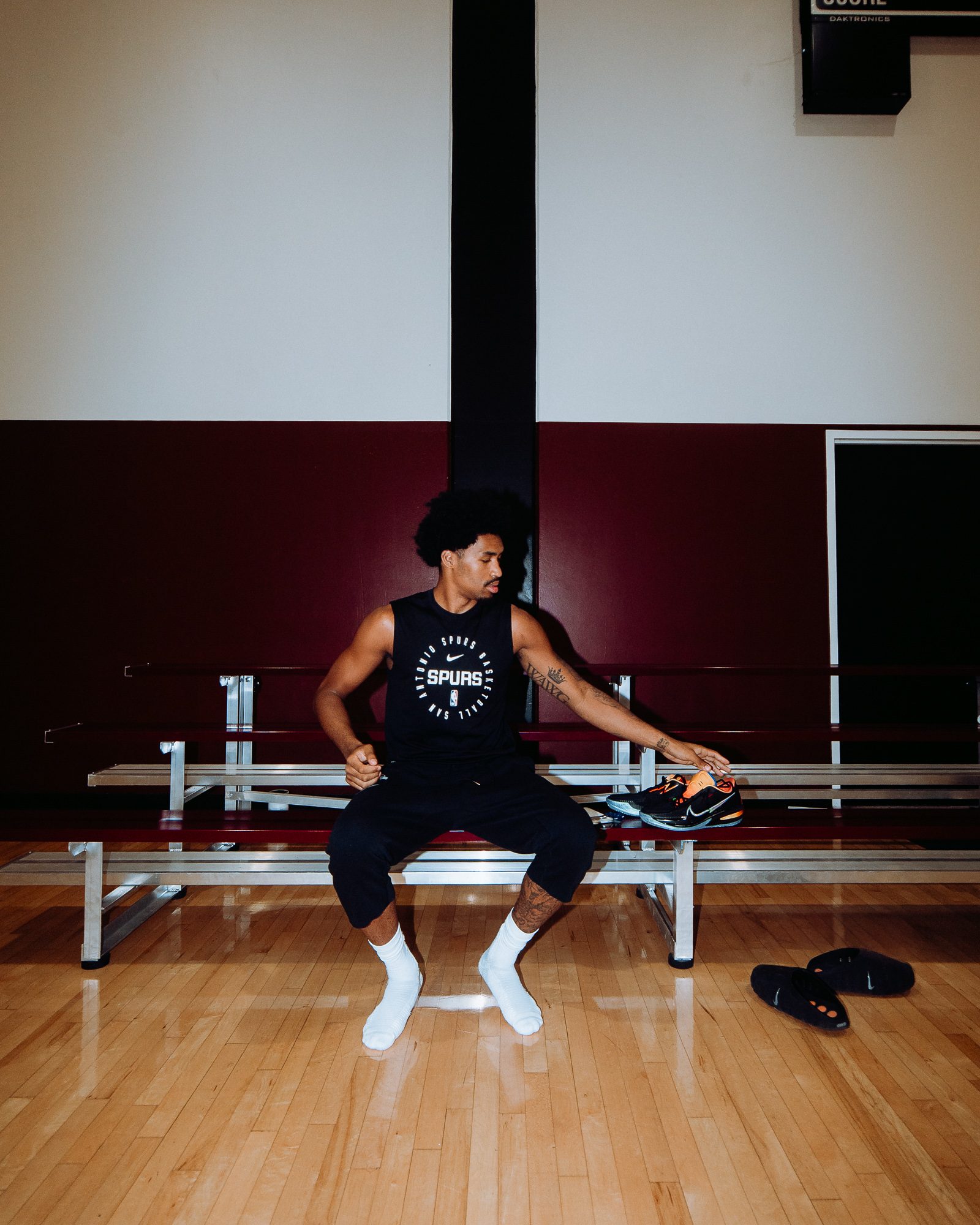 Dylan Harper × Nike